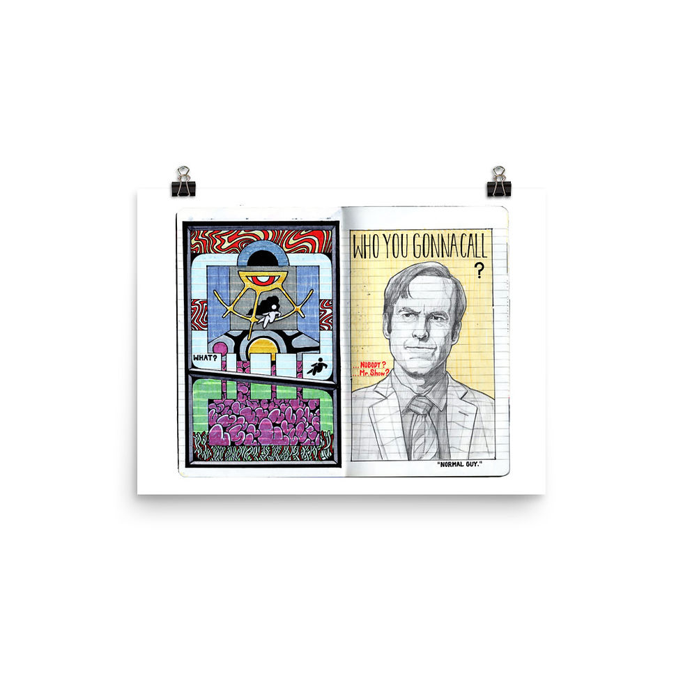 Thumbnail: Sketchbook Page 03 - Poster
