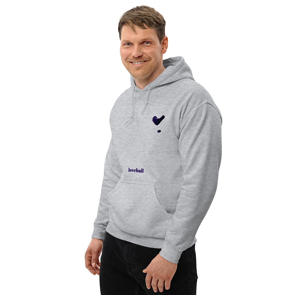 Thumbnail: LOVEBALL Unisex Hoodie