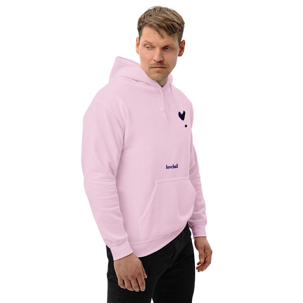 Thumbnail: LOVEBALL Unisex Hoodie