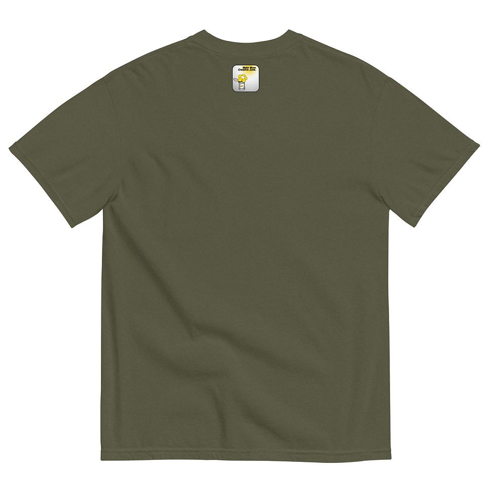 Thumbnail: MMCJ 2026 Logo - Unisex garment-dyed heavyweight t-shirt