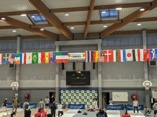 L'escrime cristolienne à la Coupe Mondiale !