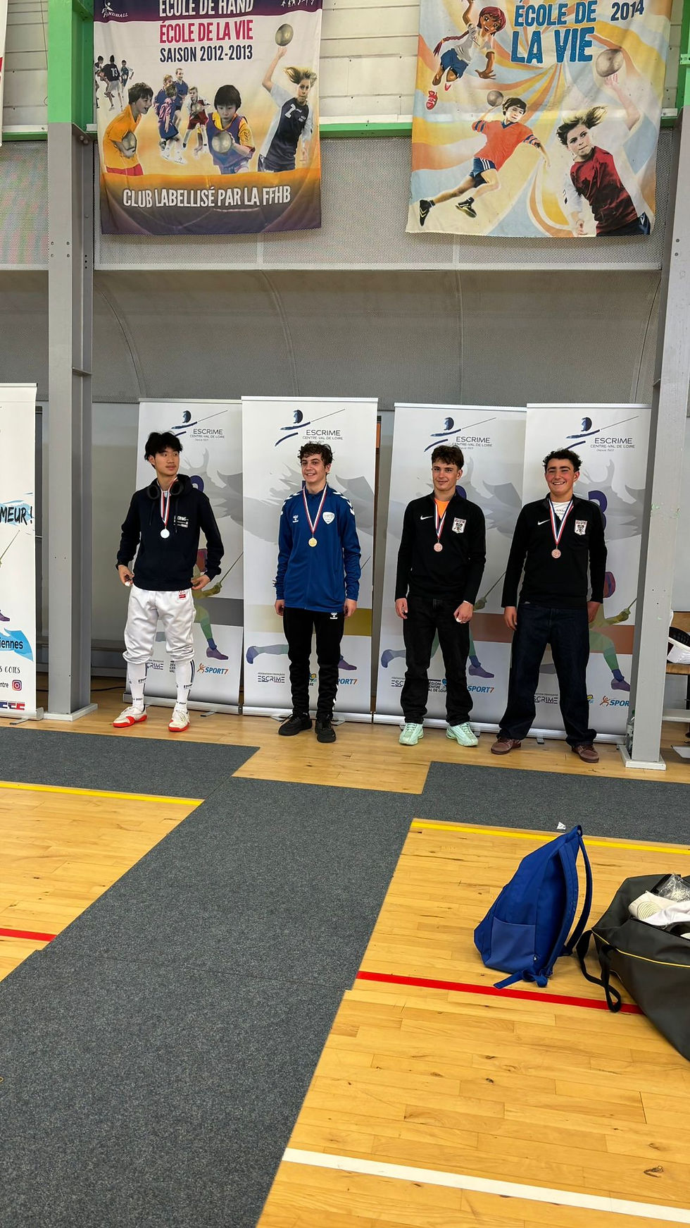 Nos cristoliens sur les circuits régionaux et nationaux