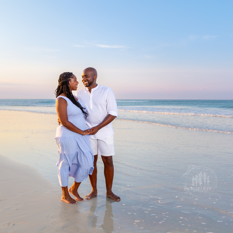 Summer Family Beach Session in Daytona Beach