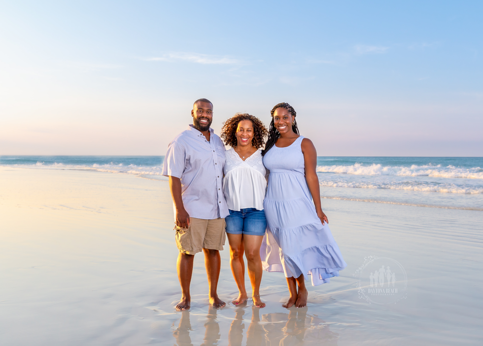 Sunset Family Portraits