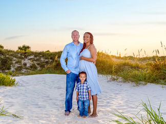 Family Beach Pictures by the best Daytona Beach Family Photographer