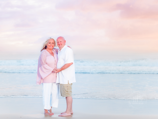 Sunrise Family Portraits with Daytona Beach Photography