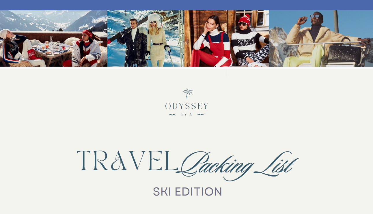 Odyssey Packing Guide - Winter/ski edition