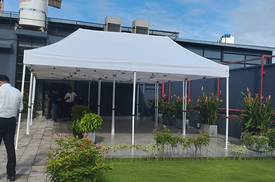 10 x 20 feet gazebo canopy tent