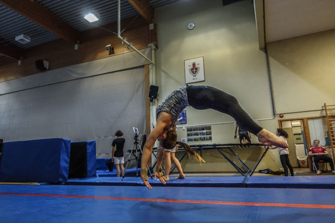 Kristiansands Turnforening søker ny trener innen Troppsgymnastikk/TeamGym 50-100%