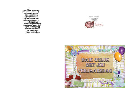 Verjaarsdag 20190117