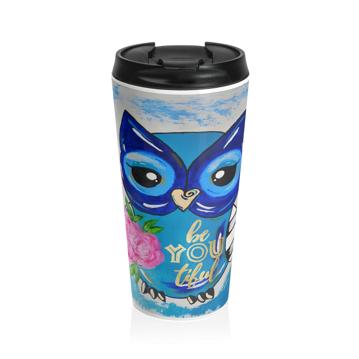 Stainless Steel Travel Mug #425