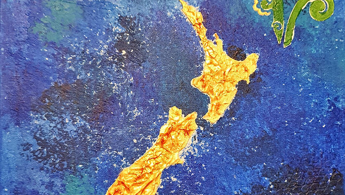 #525 Aotearoa / New Zealand