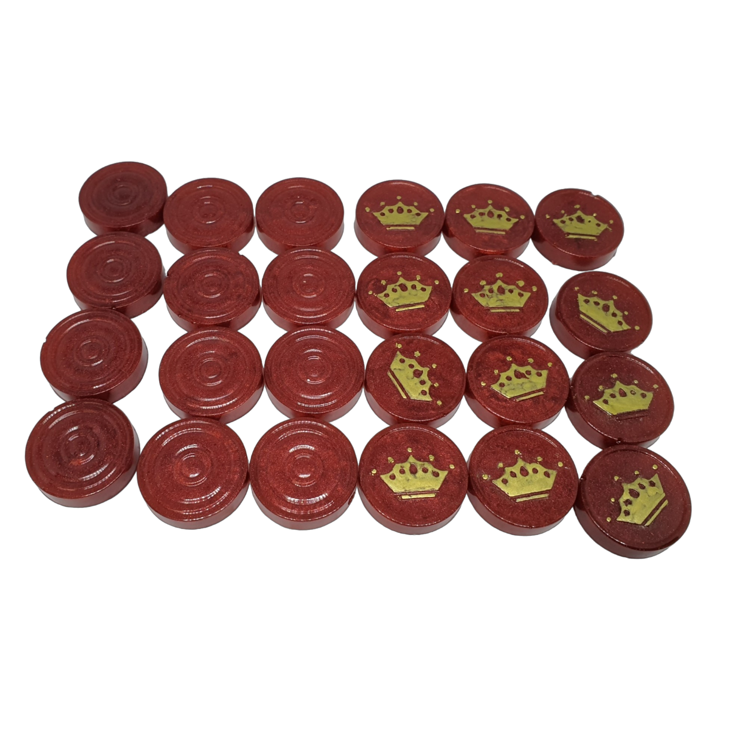 RC81 Checkers Pieces