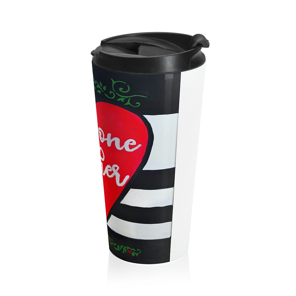 Thumbnail: Stainless Steel Travel Mug #343