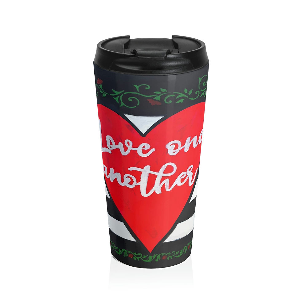 Stainless Steel Travel Mug #343