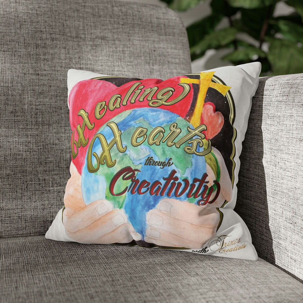 Miniaturbild: Spun Polyester Square Pillow Case LOGO