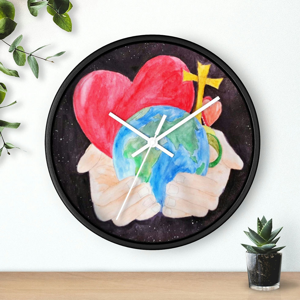 Thumbnail: Wall clock #215