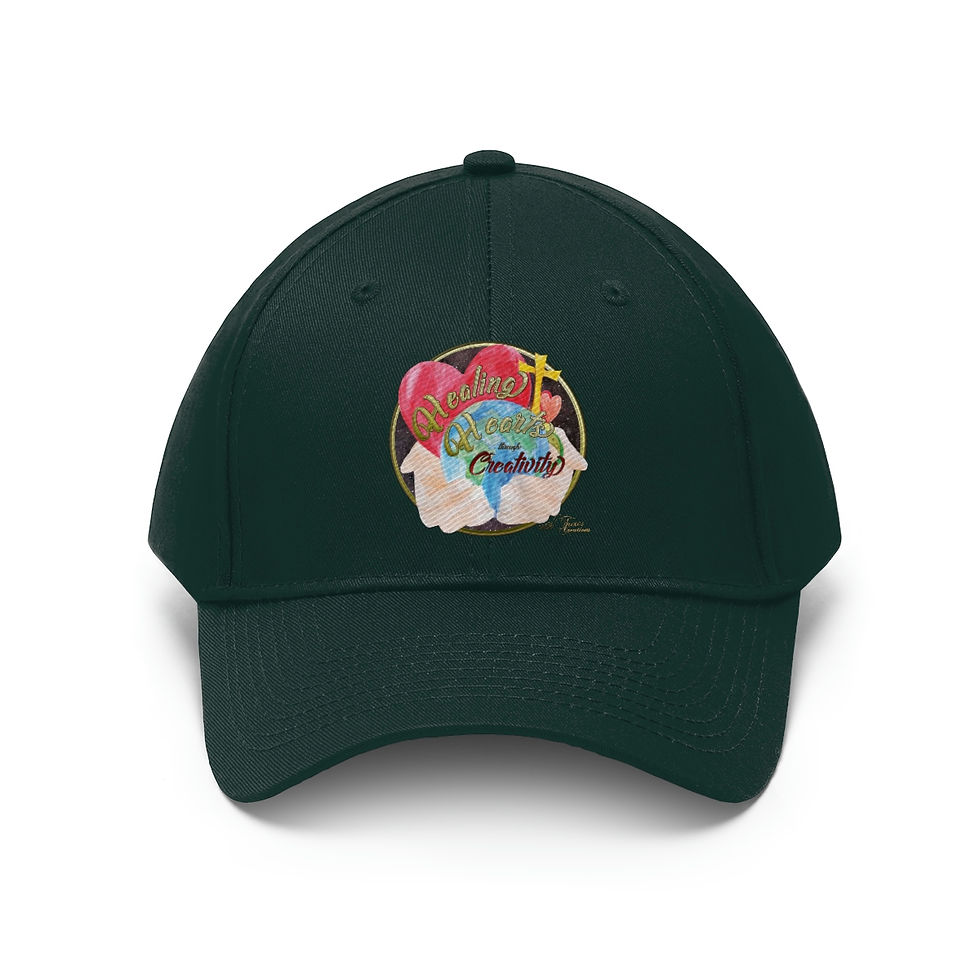 Thumbnail: Unisex Twill Hat (LOGO)