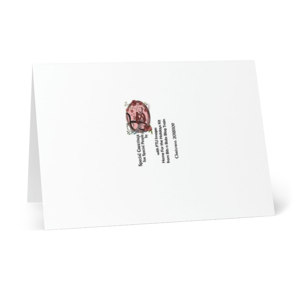 Miniaturbild: Christmas 20181109 Greeting Cards (8 pcs)