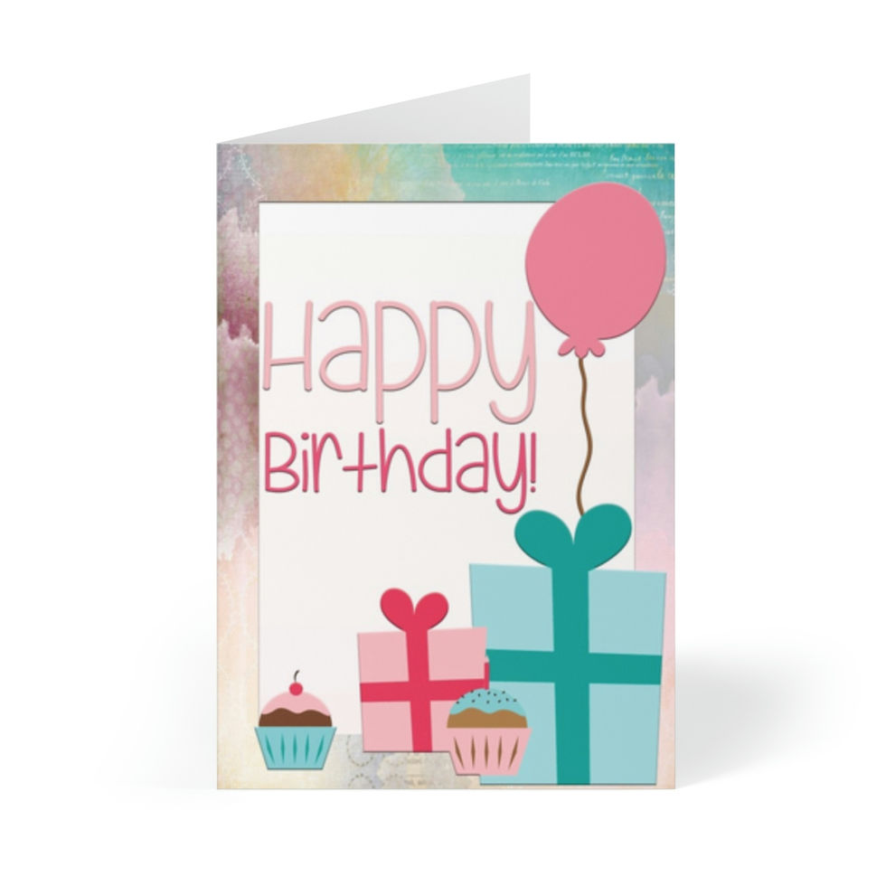 Birthday 20181207 Greeting Cards (8 pcs)