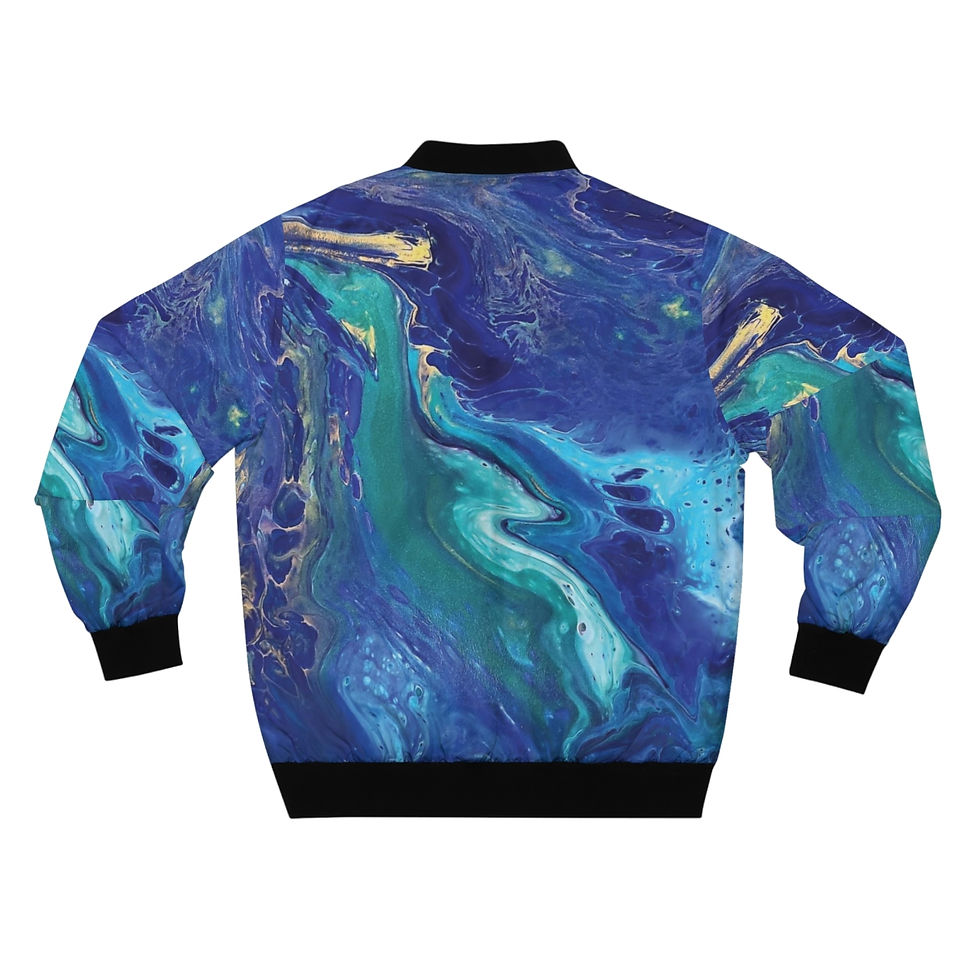 Thumbnail: #1012 Men's Bomber Jacket