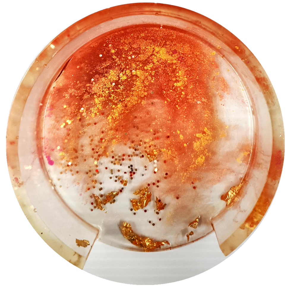 Miniaturbild: Set 33: #1201-1205 5 Piece Resin Coaster Set