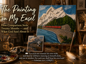 The Painting on My Easel