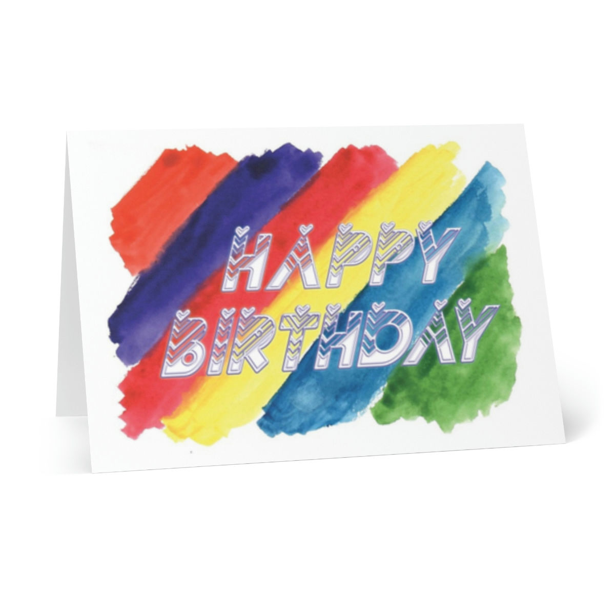 Greeting Cards (8 pcs) #188
