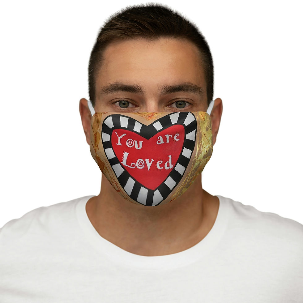 Thumbnail: Snug-Fit Polyester Face Mask #351