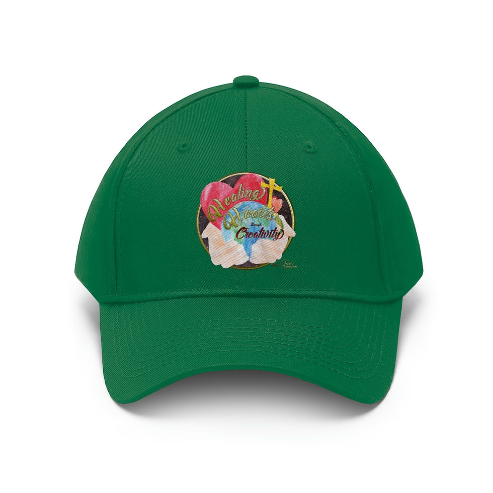 Thumbnail: Unisex Twill Hat (LOGO)