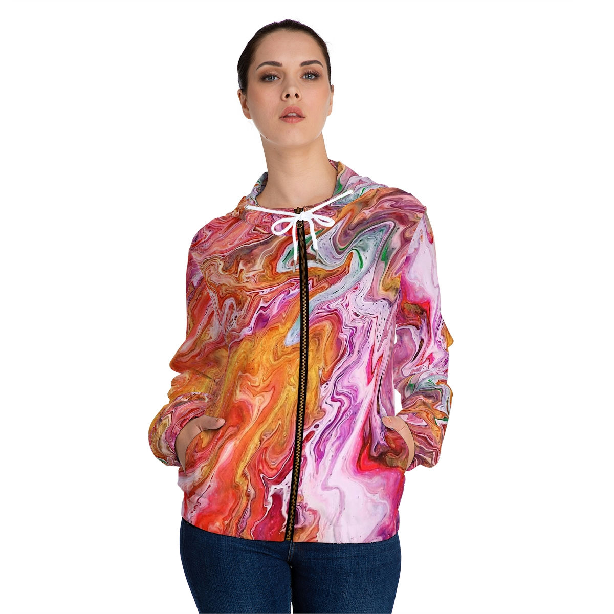 #1005 Women’s Full-Zip Hoodie