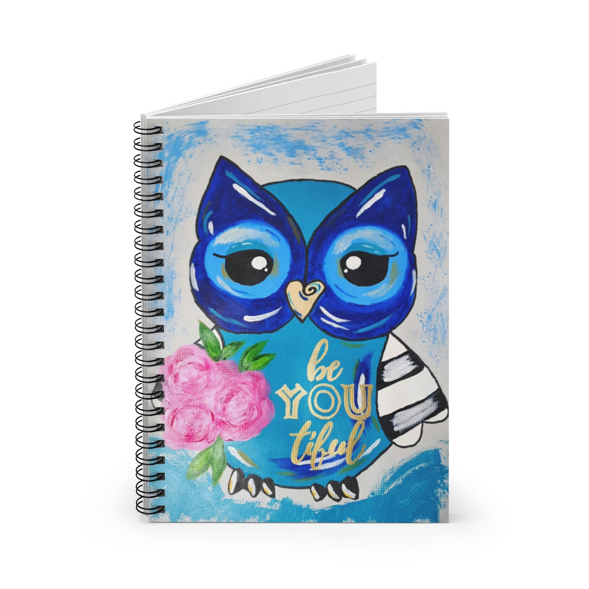Spiral Notebook - Ruled Line #425