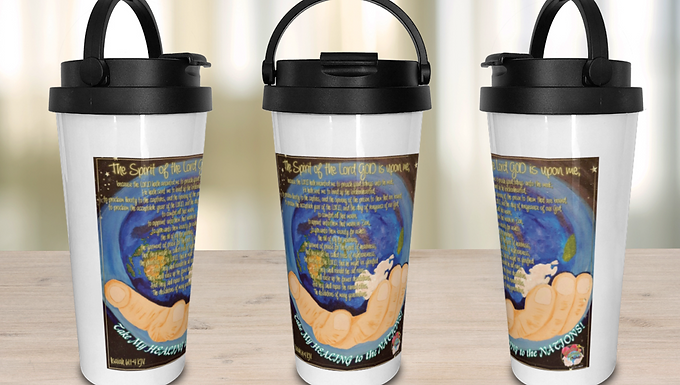 #656 Travel Mug - Stainless Steel - 15oz