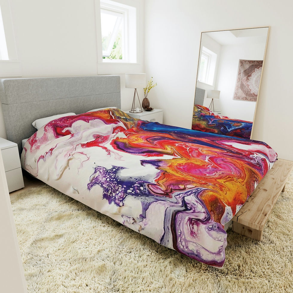 Thumbnail: #1006 Duvet Cover