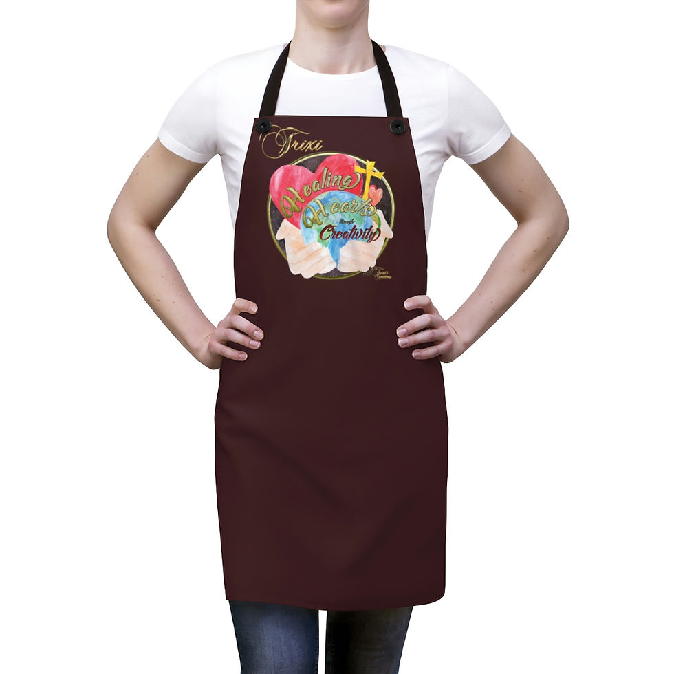 Thumbnail: PERSONALISED Apron (choose your image &/ add your NAME)