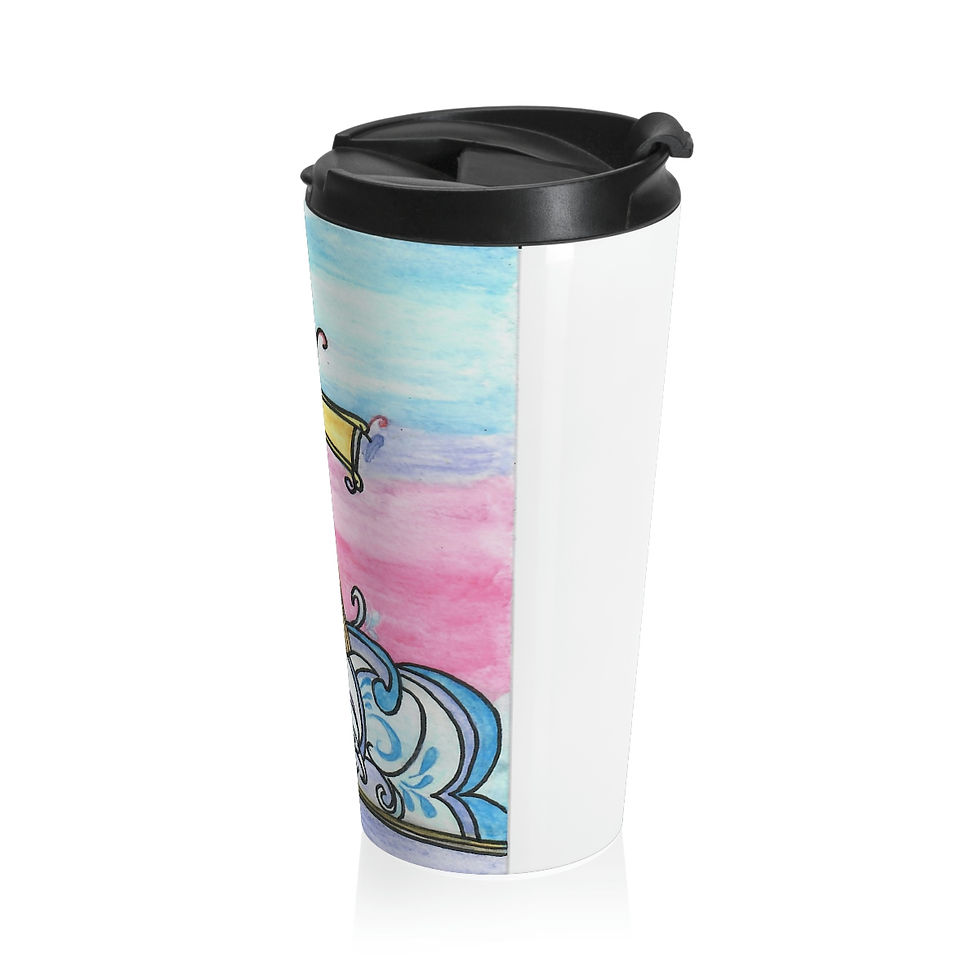 Thumbnail: Stainless Steel Travel Mug #118