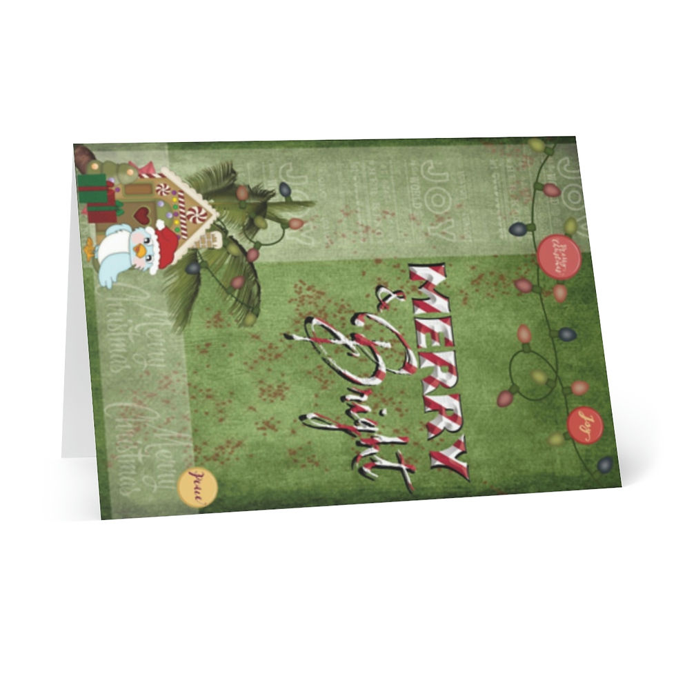 Thumbnail: Christmas 20181212 Greeting Cards (8 pcs)
