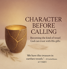 Character Before Calling