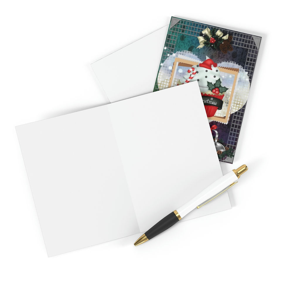 Miniaturbild: Christmas 20181109 Greeting Cards (8 pcs)