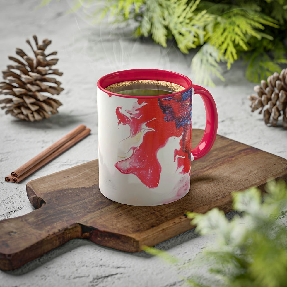 Thumbnail: #1004 Colorful Mugs, 11oz