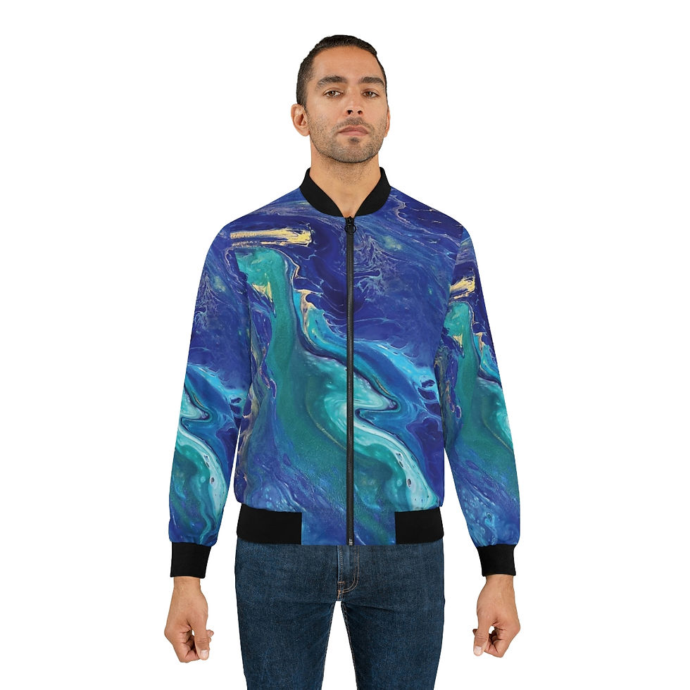 #1012 Men's Bomber Jacket