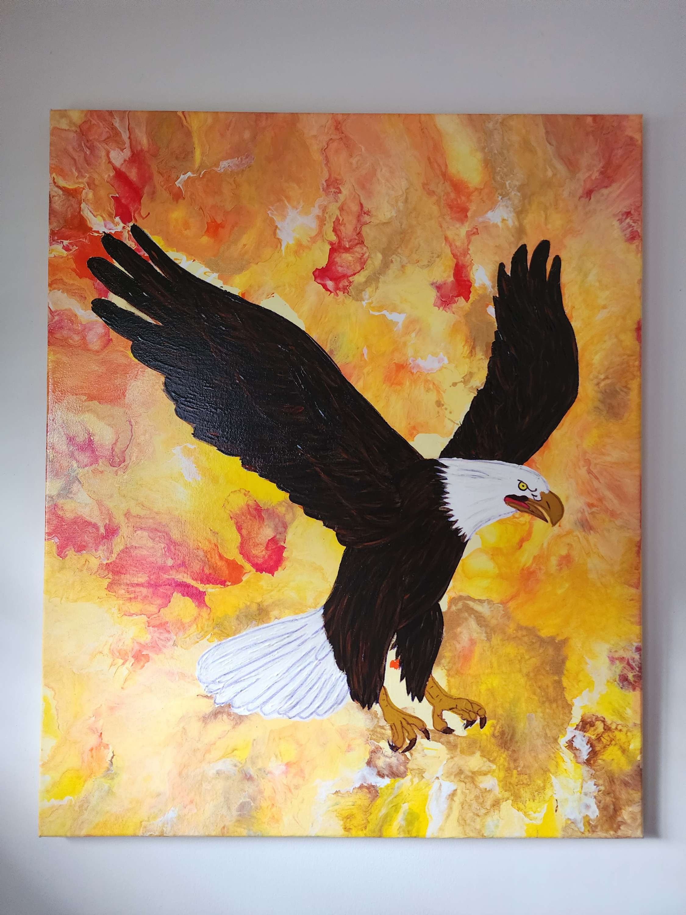 #974 Wings of Prayer