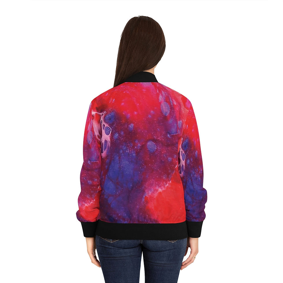 Thumbnail: #1039 Women's Bomber Jacket 