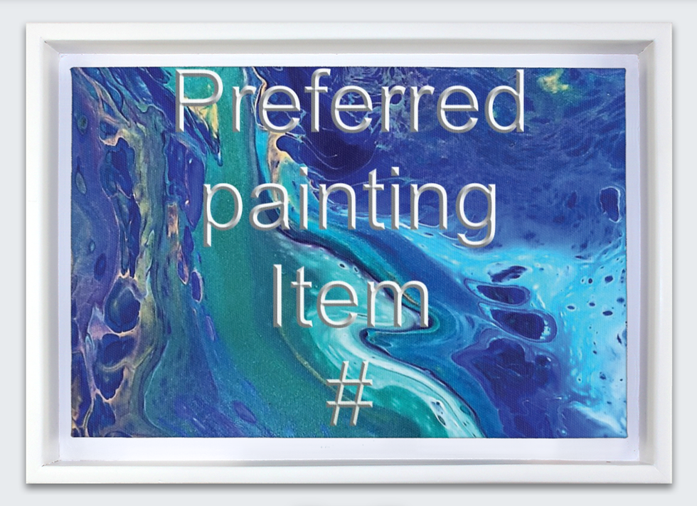 Thumbnail: Framed Canvas