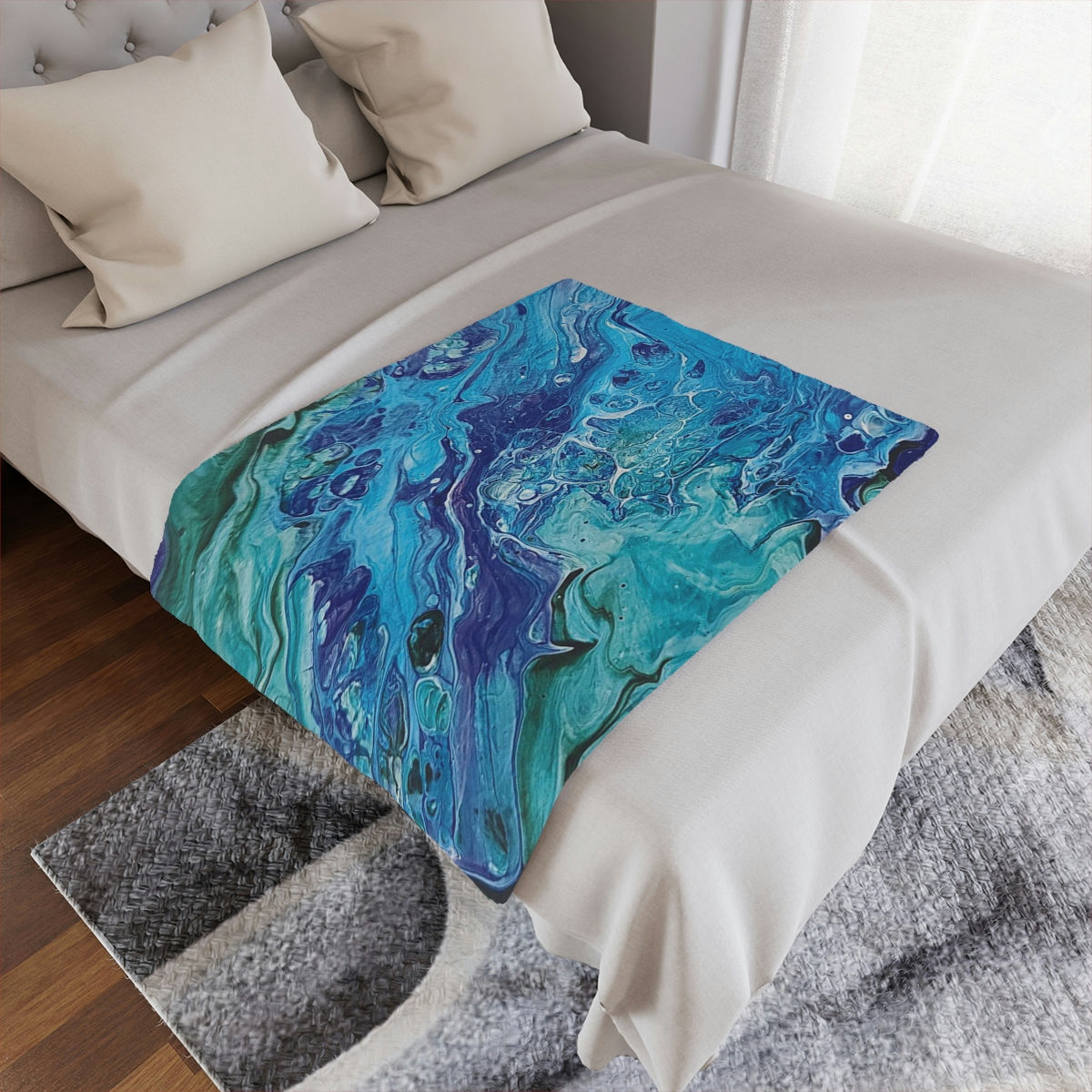 Minky Blanket #751