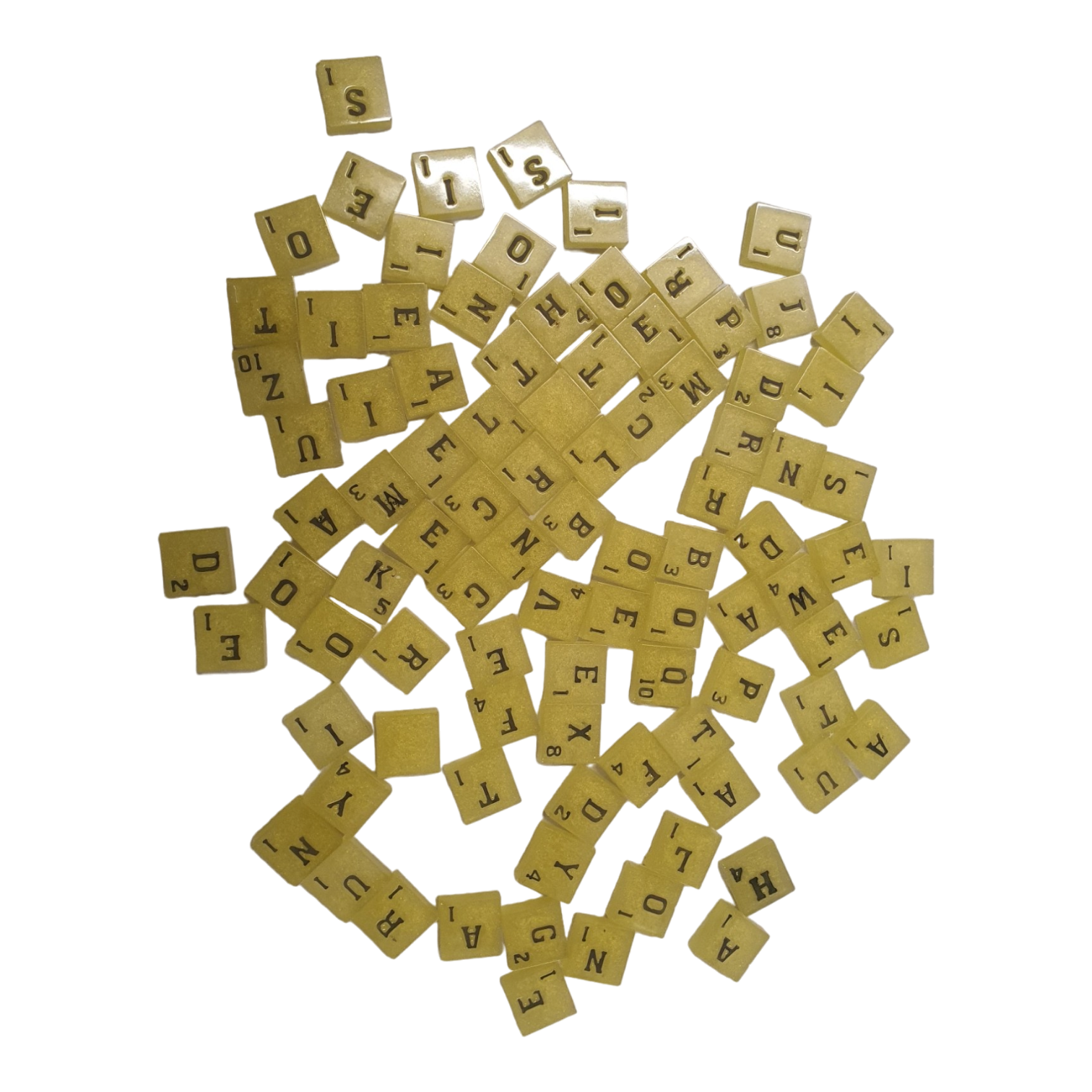 RC99 Scrabble Letter Tiles