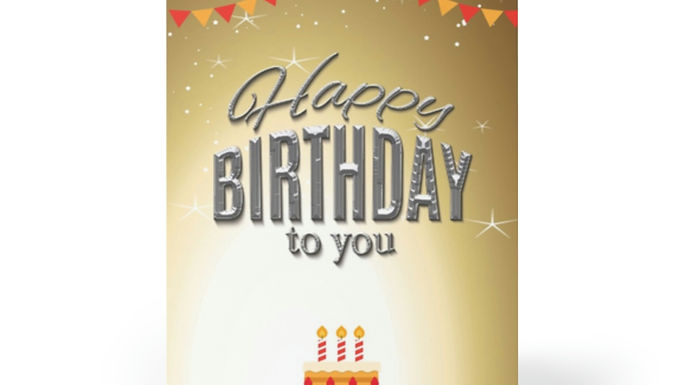 Birthday 20190103 Greeting Cards (8 pcs)