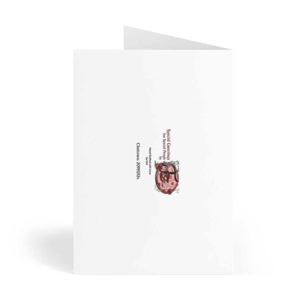 Miniaturbild: Christmas 20191212a Greeting Cards (8 pcs) #139