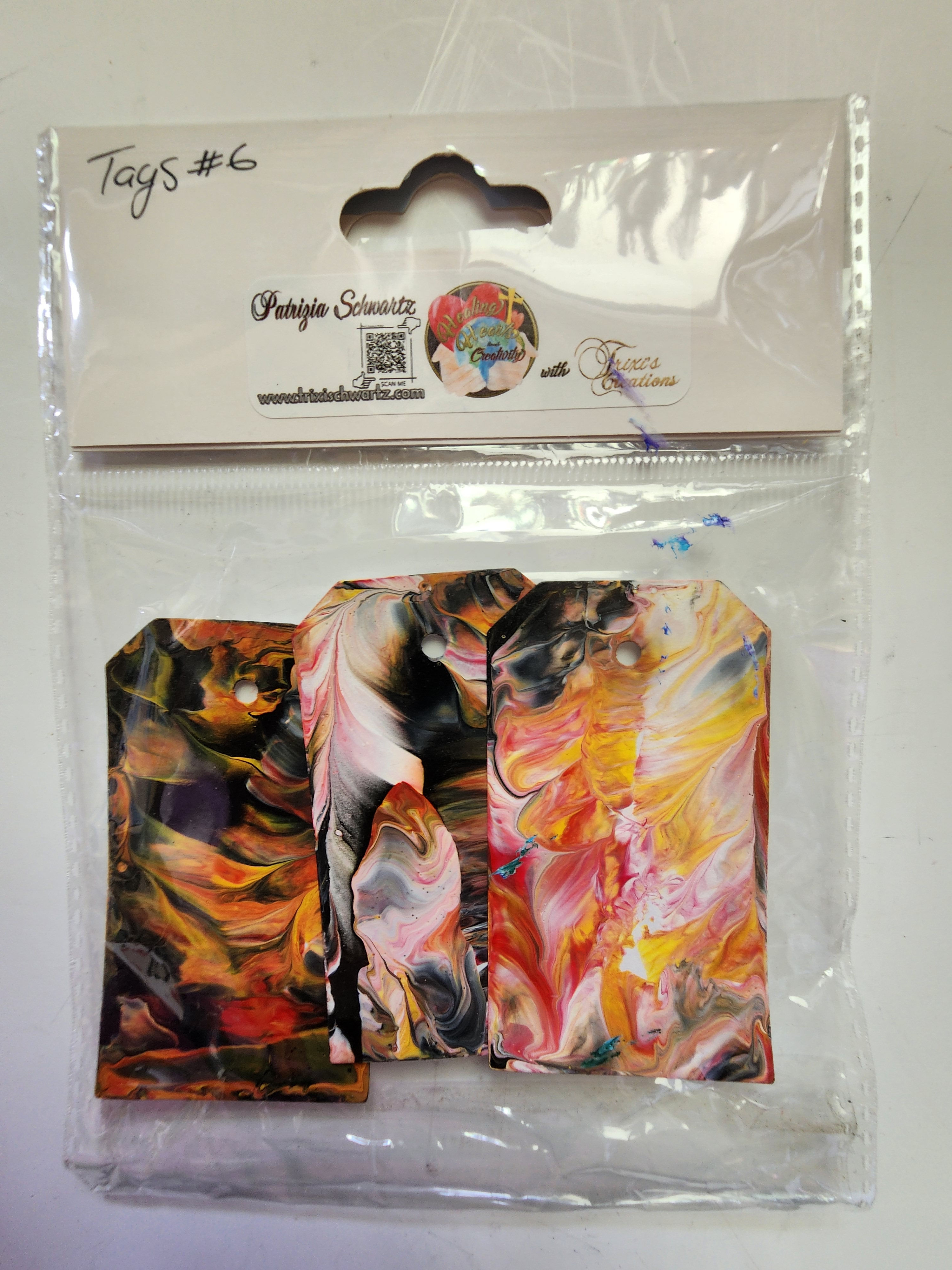 Tags 6: 819, 921 & 822