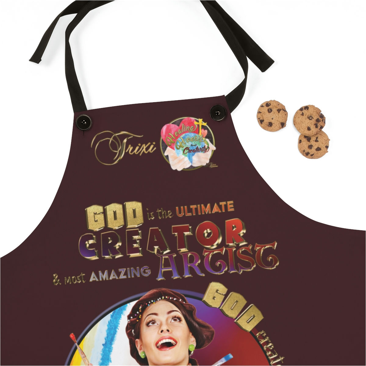Trixi's Apron (LOGO)
